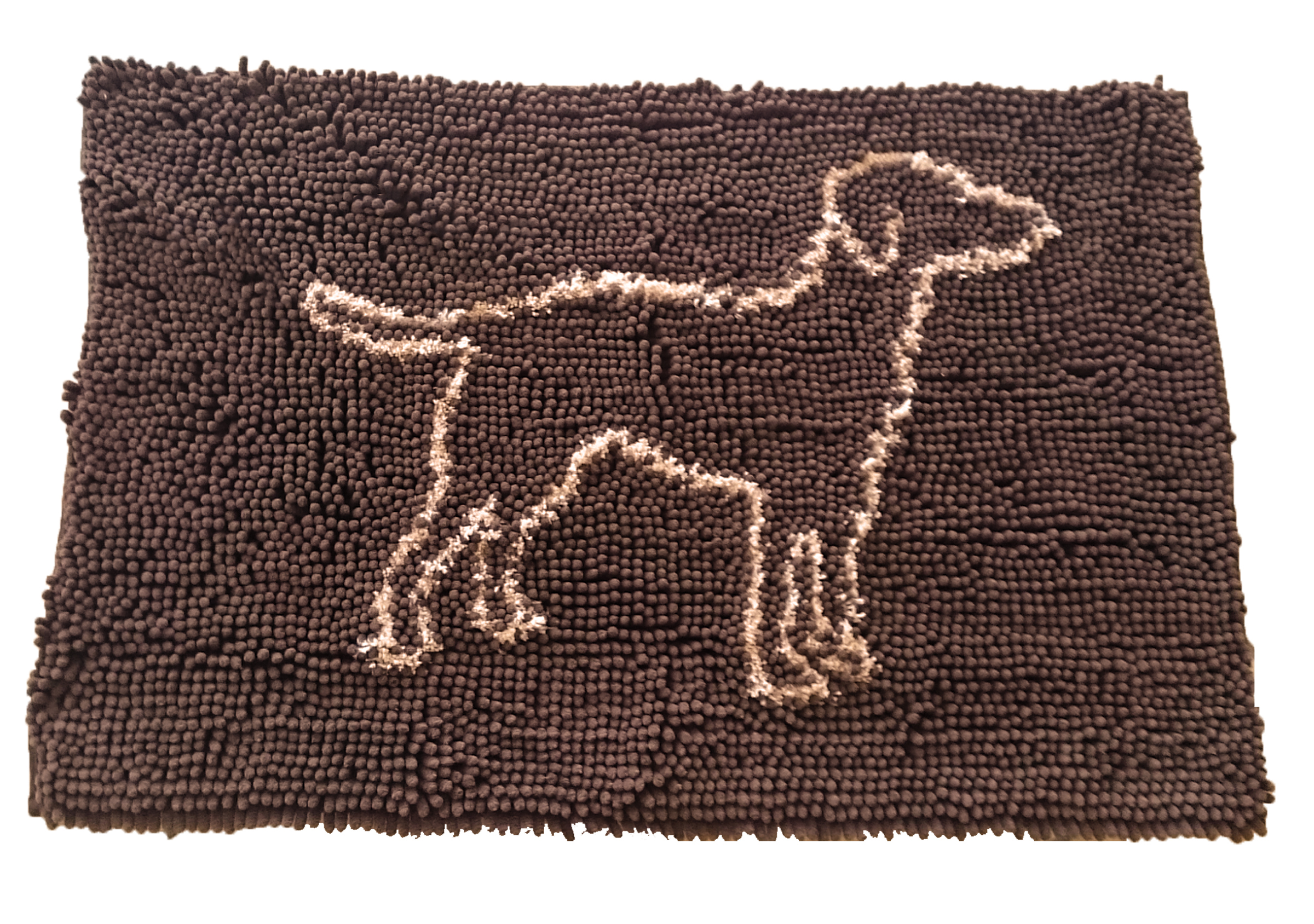 CLEAN PAWS MAT BROWN 31X20 Ethical Pet