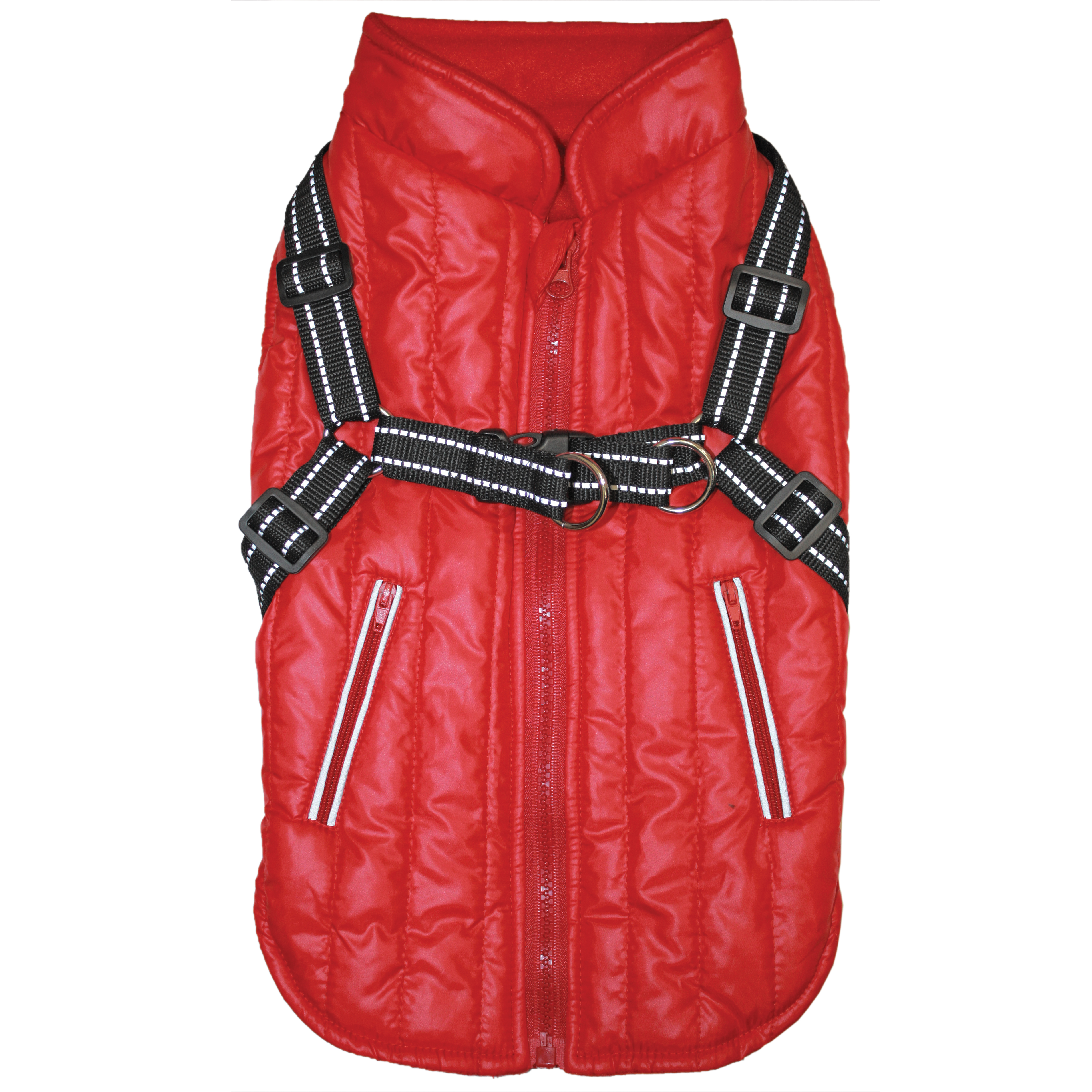 HARNESS COAT RED Ethical Pet