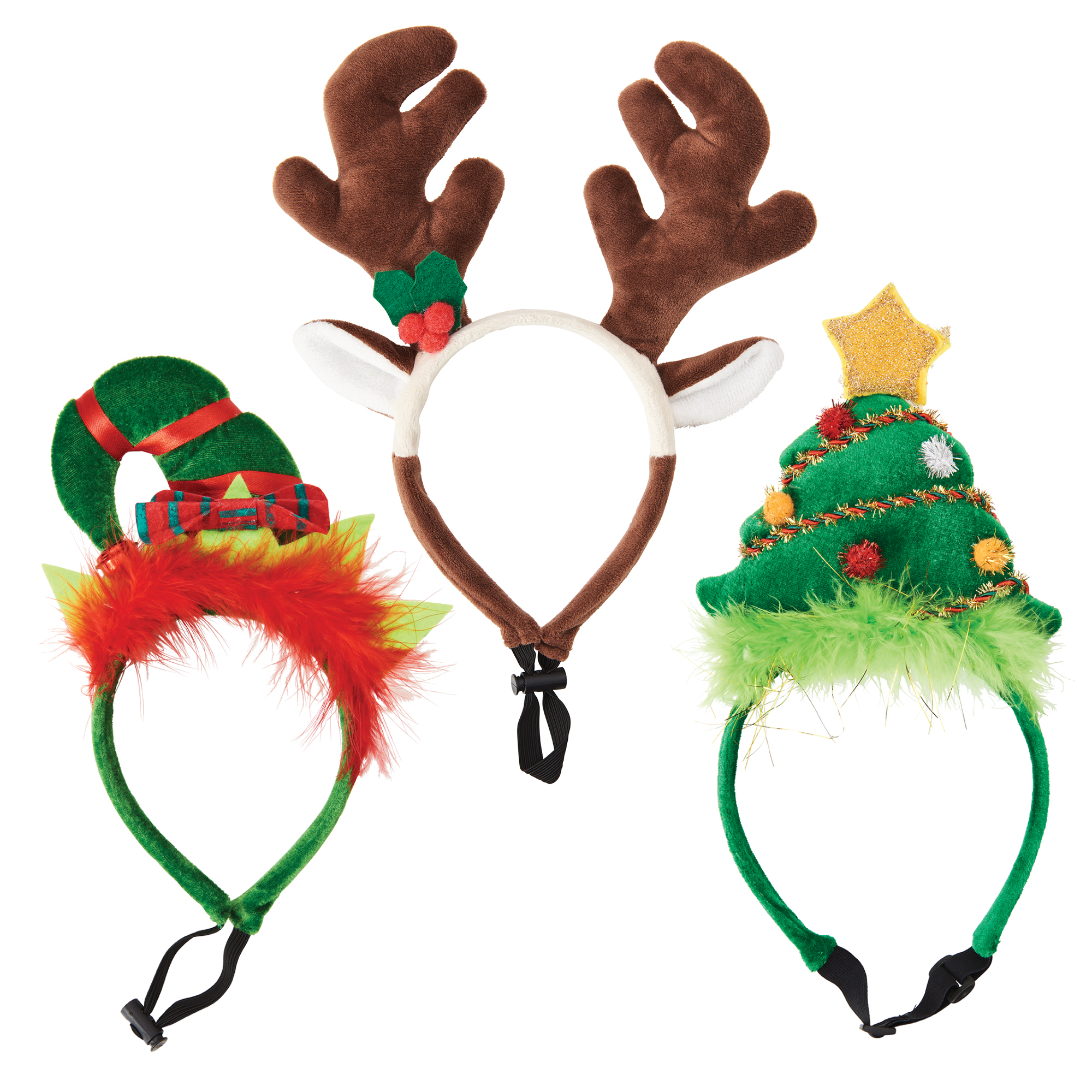 holiday headbands for women