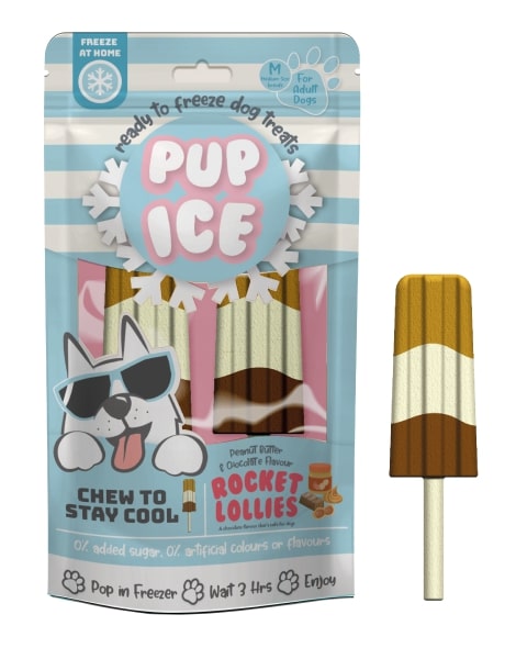 PUP ICE Landing - Ethical Pet