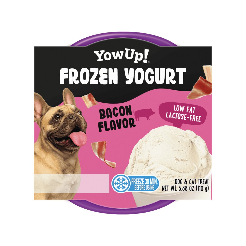 YowUp Frozen Yogurt Bacon flavor