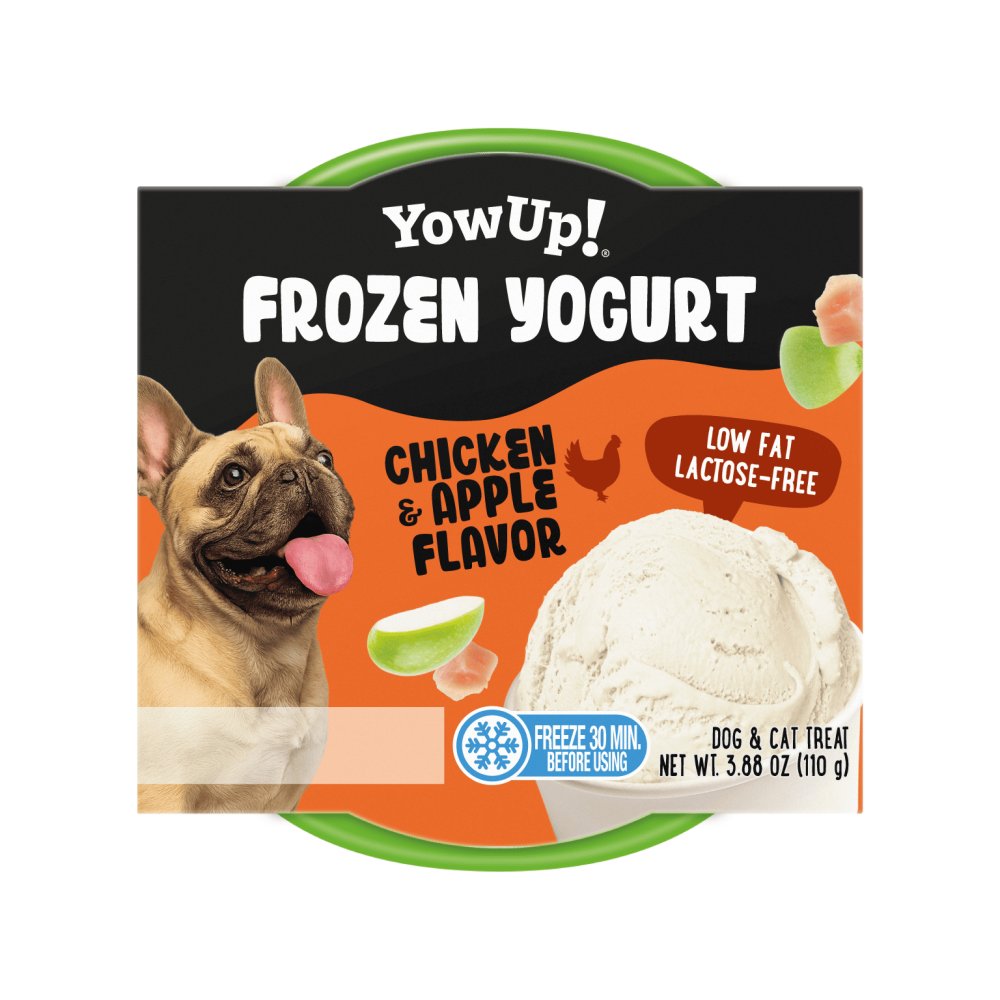YowUp Frozen Yogurt Chicken & Apple flavor
