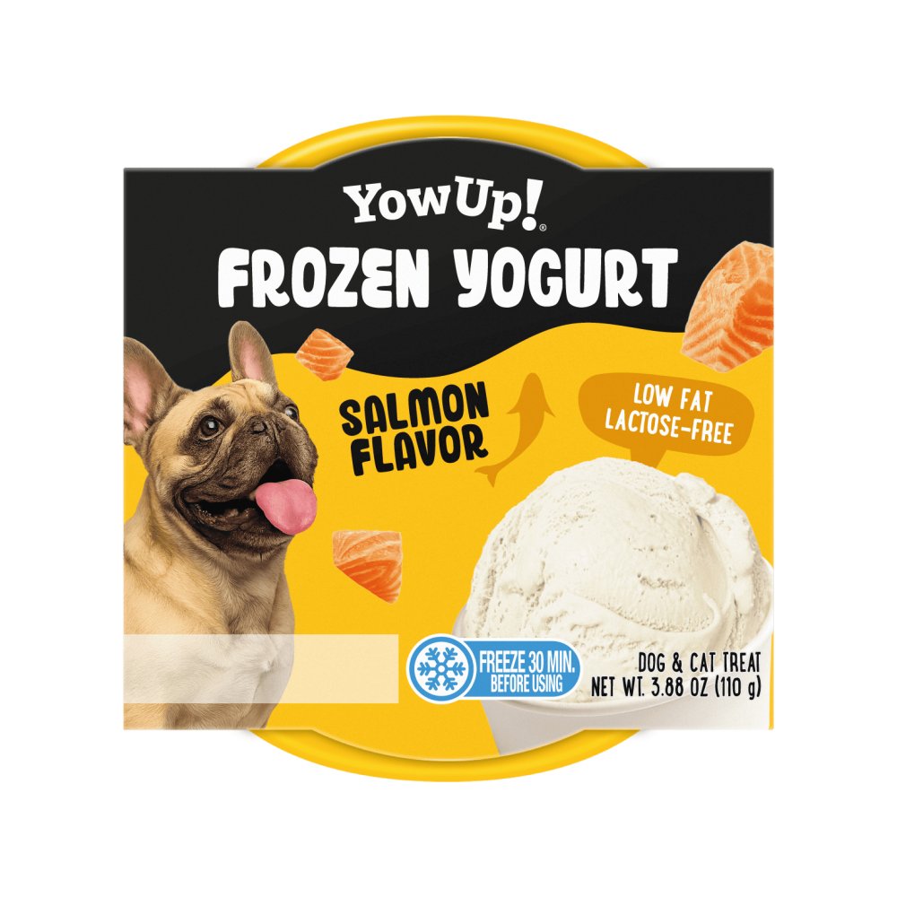 YowUp Frozen Yogurt Salmon flavor