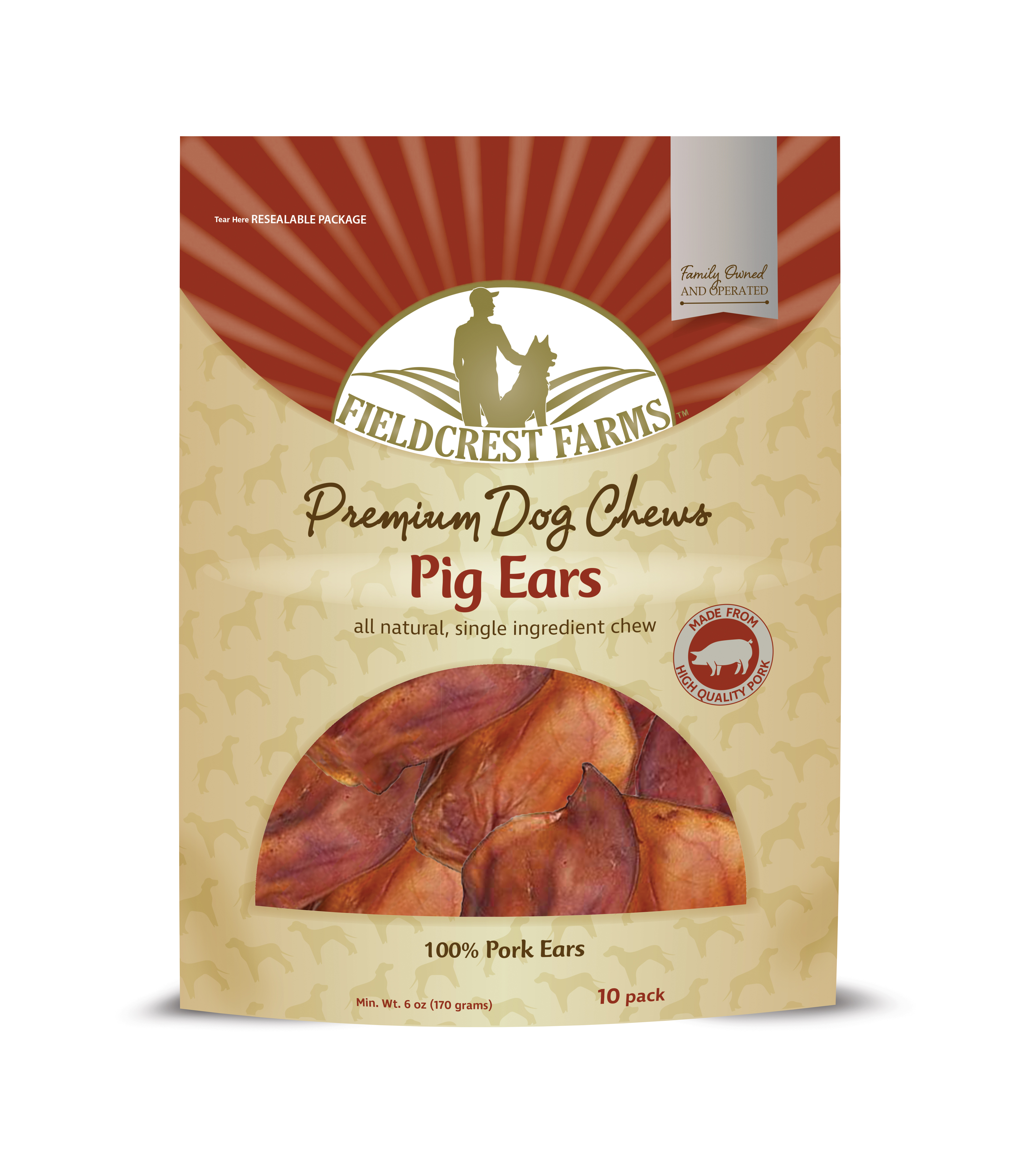 What Are Pig Ears For Dogs Made Of