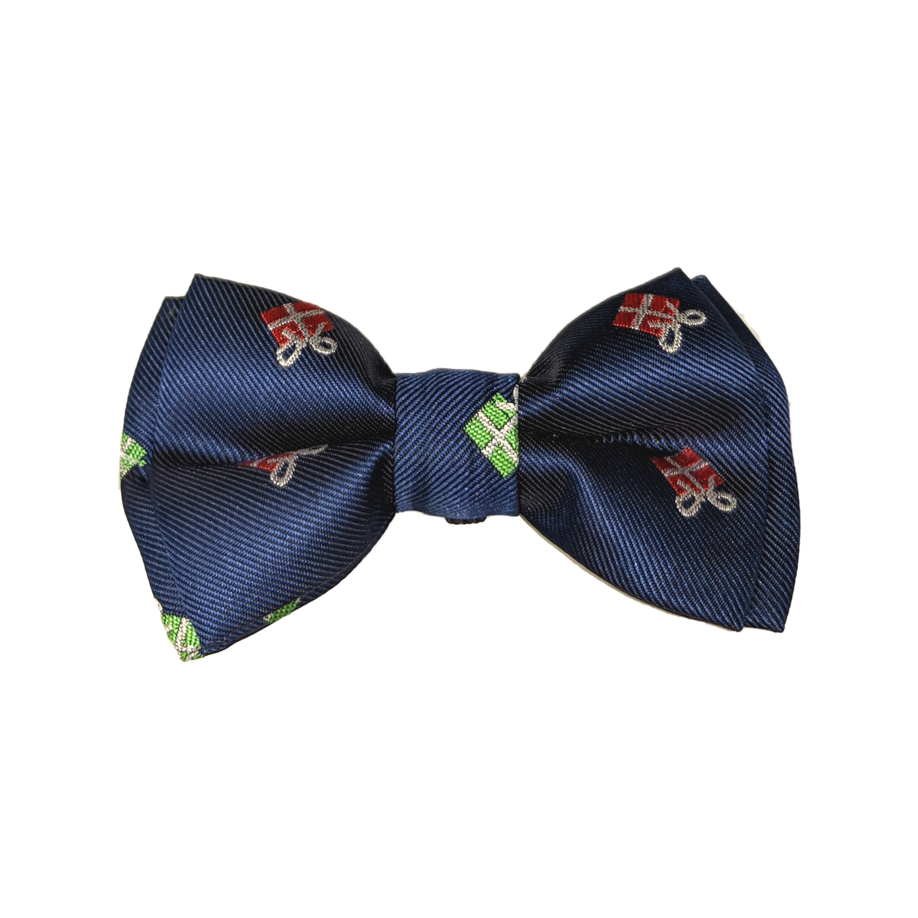 PRESENT BOW TIE NAVY Ethical Pet