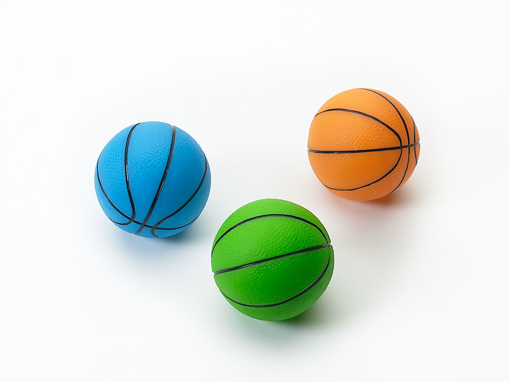 VINYL BASKETBALL TOY 3" Ethical Pet