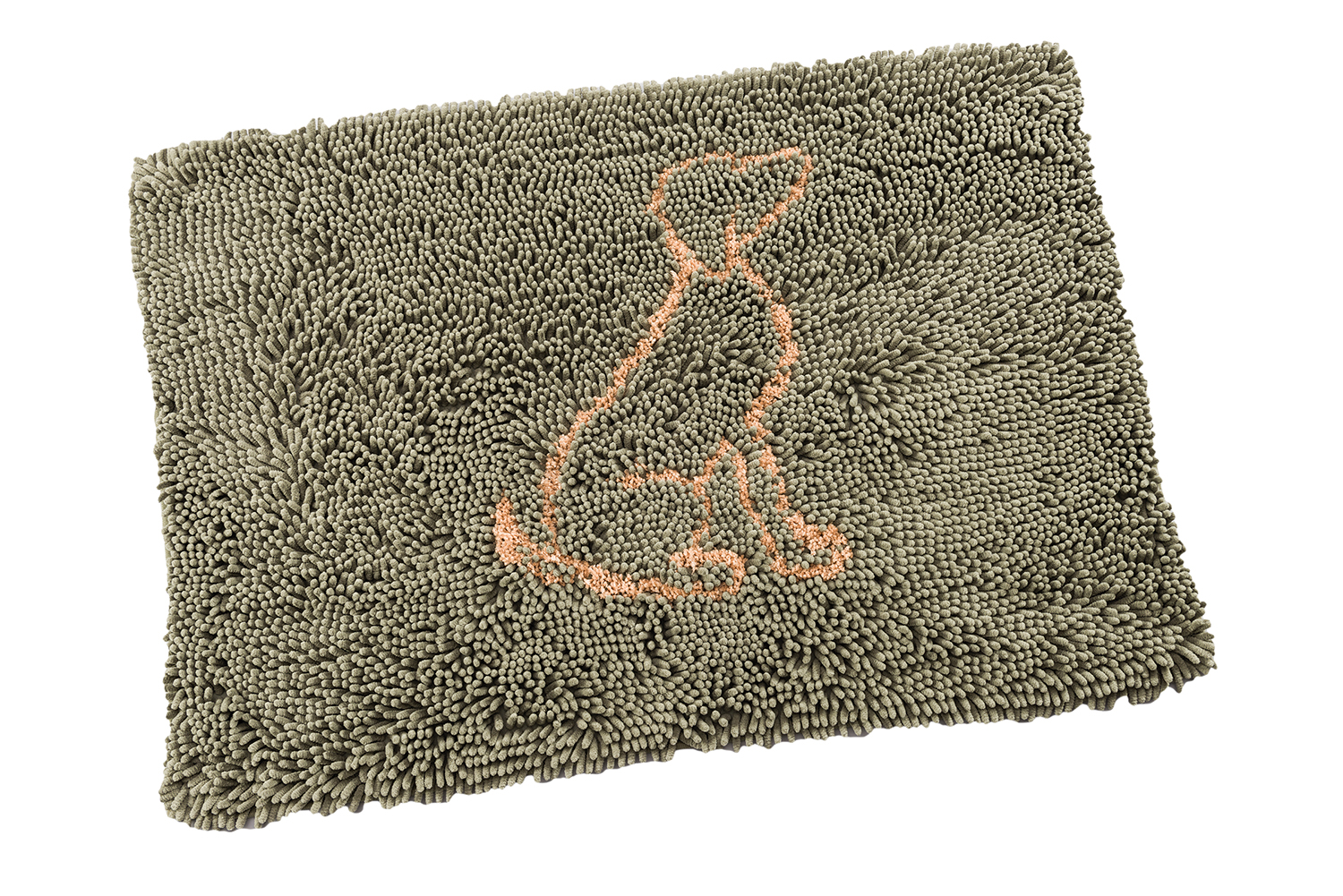 CLEAN PAWS MAT SAGE 35" X 24" Ethical Pet