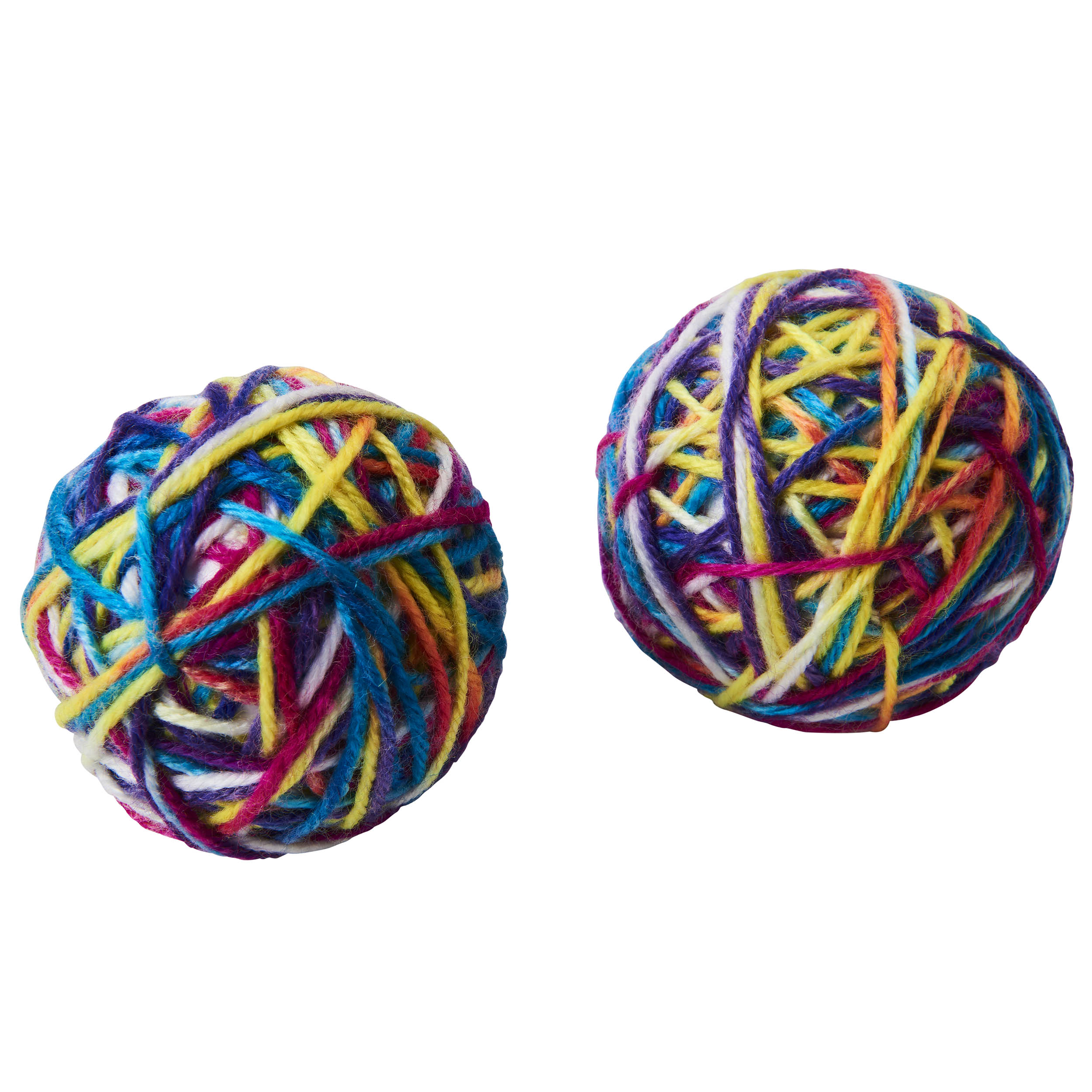 SEW MUCH FUN YARN BALLS 2.5" 2 PK Ethical Pet